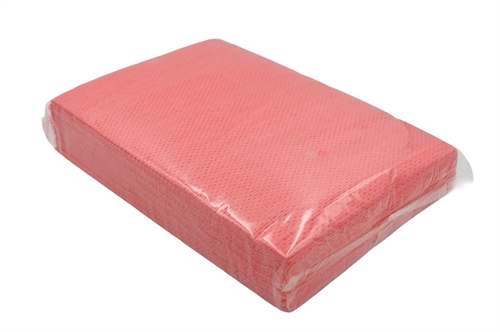 Show details for All Purpose Cloths Eco - Red Pack of 50