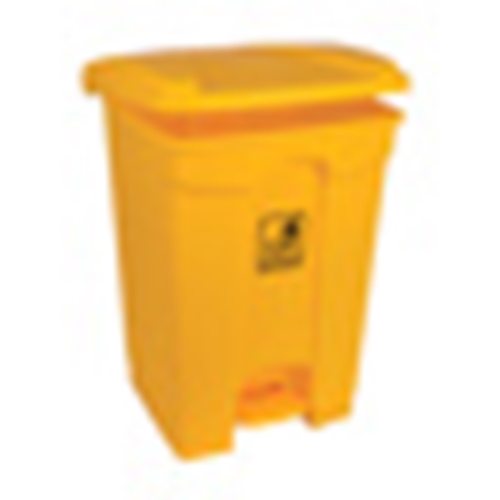 Show details for Pedal Bin - Yellow 45l
