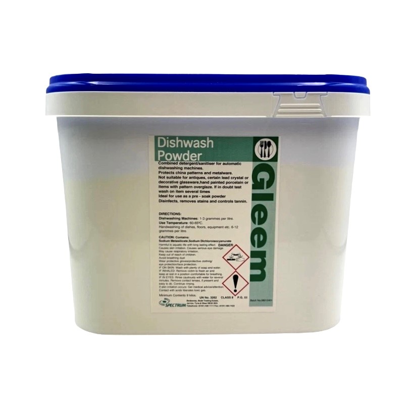 Show details for Gleem Tannin Dishwash Powder - 10kg 