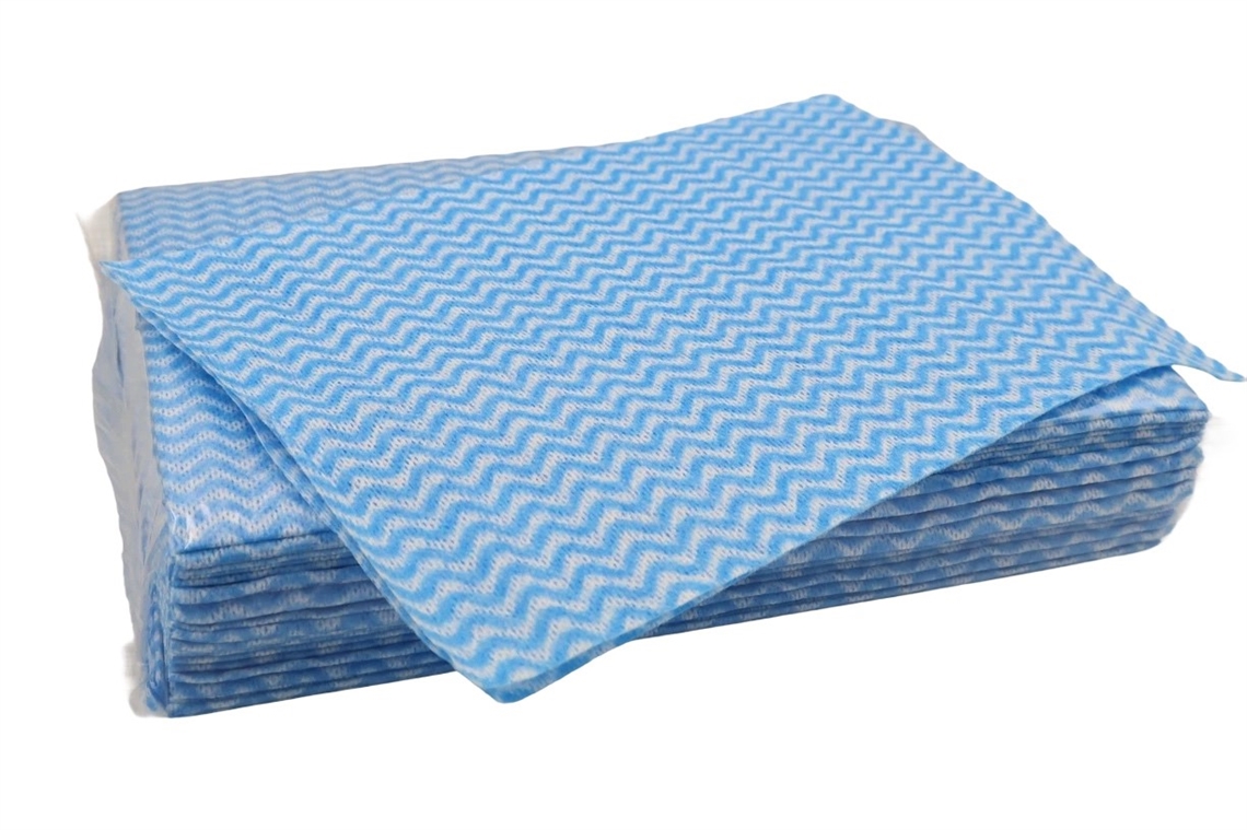 Show details for Non Woven Cloths E119 - Blue Pack of 50