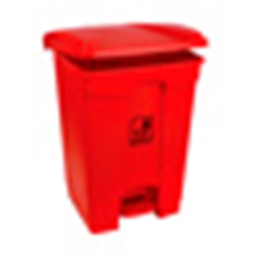 Show details for Pedal Bin - Red 45l
