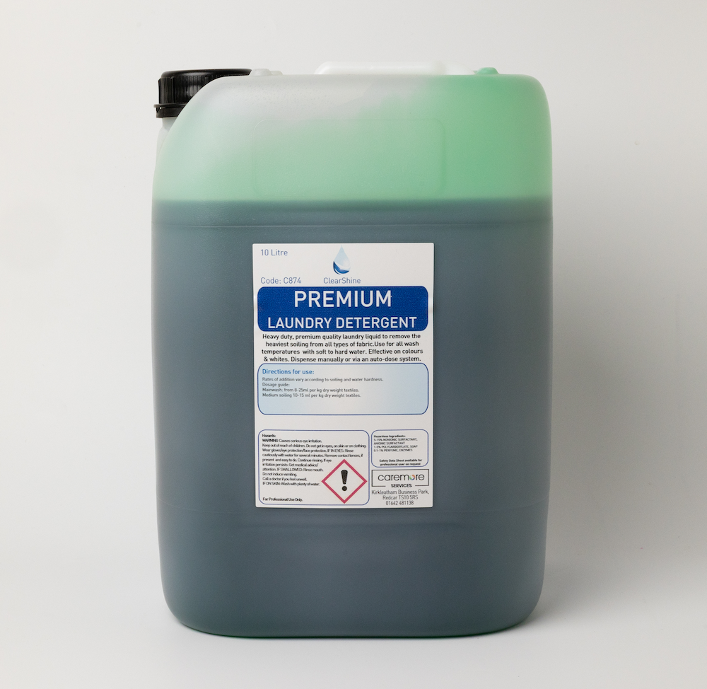 Show details for Caremore Laundry Liquid Premium - Lavender 10l