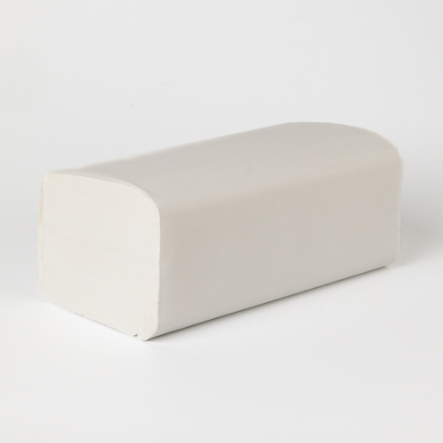 Show details for White Flushable Paper Hand Towels