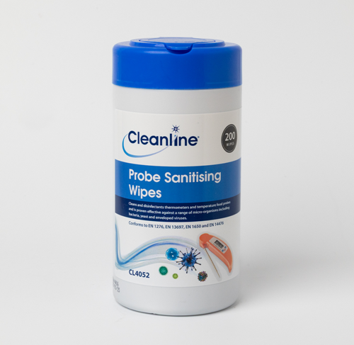 Show details for Probe Wipe Tub - Pack of 100