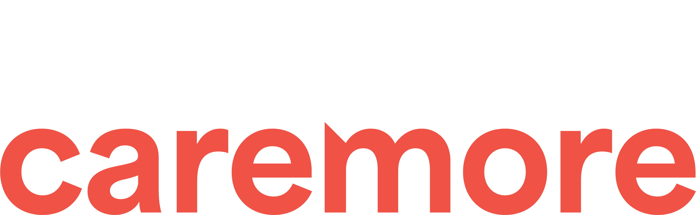 Reversed NPS Caremore Logo