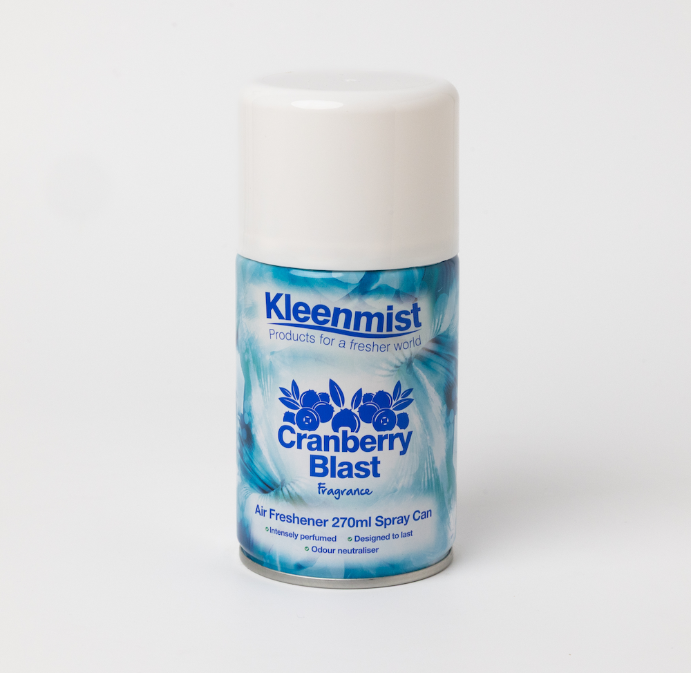 Show details for Kleenmist Air Freshener - Cranberry 270ml