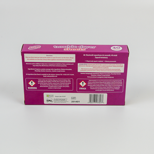 Show details for Astro Tumble Dryer Sheets - Floral - Box of 40