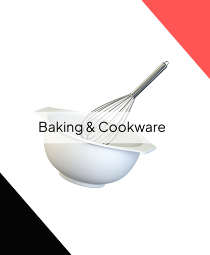 Picture for category Baking & Cookware