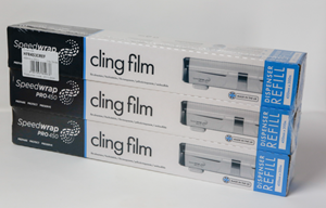 Show details for Cling Film Speed Wrap - Case of 3