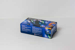 Show details for Sonic Gloves Nitrile - Blue Medium Pack of 100