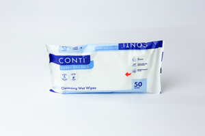 Show details for Conti Wet Wipes - Pack of 50