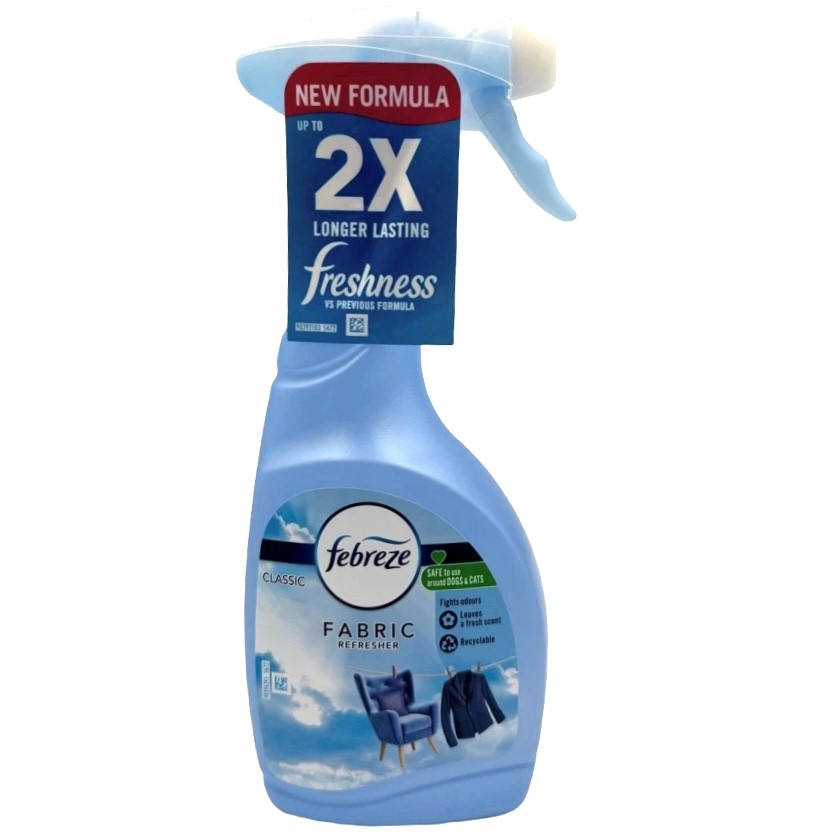 Show details for Febreze Fabric Refresher - Classic 500ml