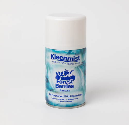 Show details for Kleenmist Air Freshener - Forest Berries 270ml