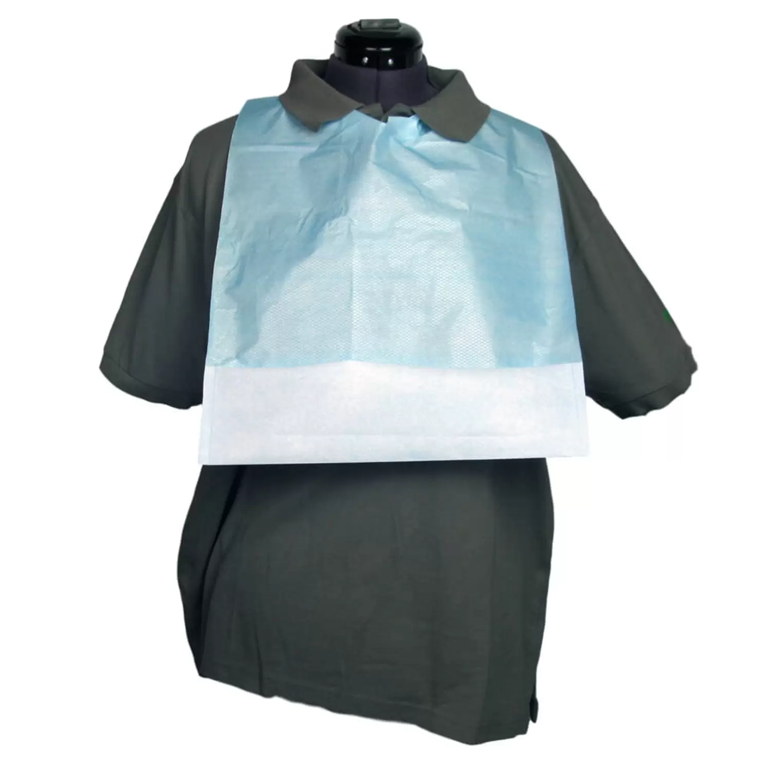 Show details for Dignity Bib On A Roll Disposable - Pack of 125