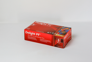 Show details for Delight Gloves Vinyl Powder Free - Small Pack of 100