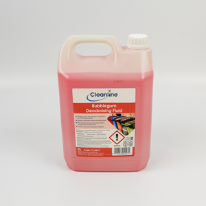 Show details for Cleanline Deodorising Fluid - Bubblegum 5l