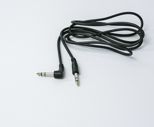 Show details for Nurse Call Lead Stereo - Black 3m