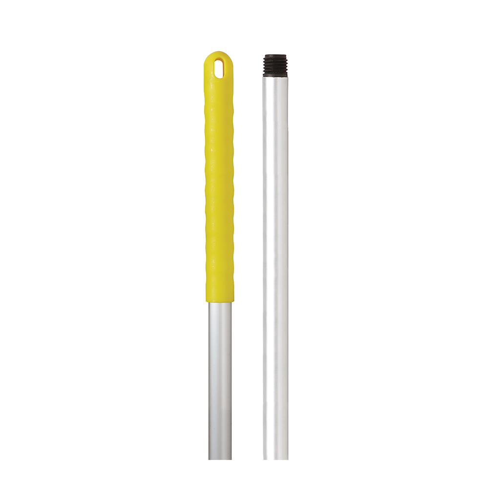 Show details for Yellow Abbey Shank Handle