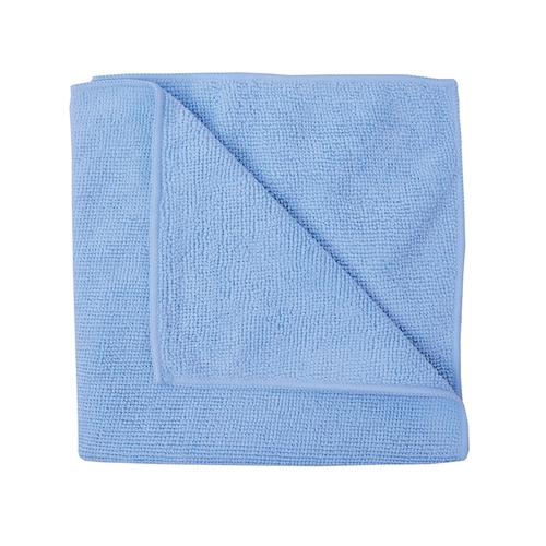Show details for Microfibre Cloths - Blue Pack of 10