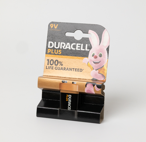 Show details for Duracell Battery - 9v