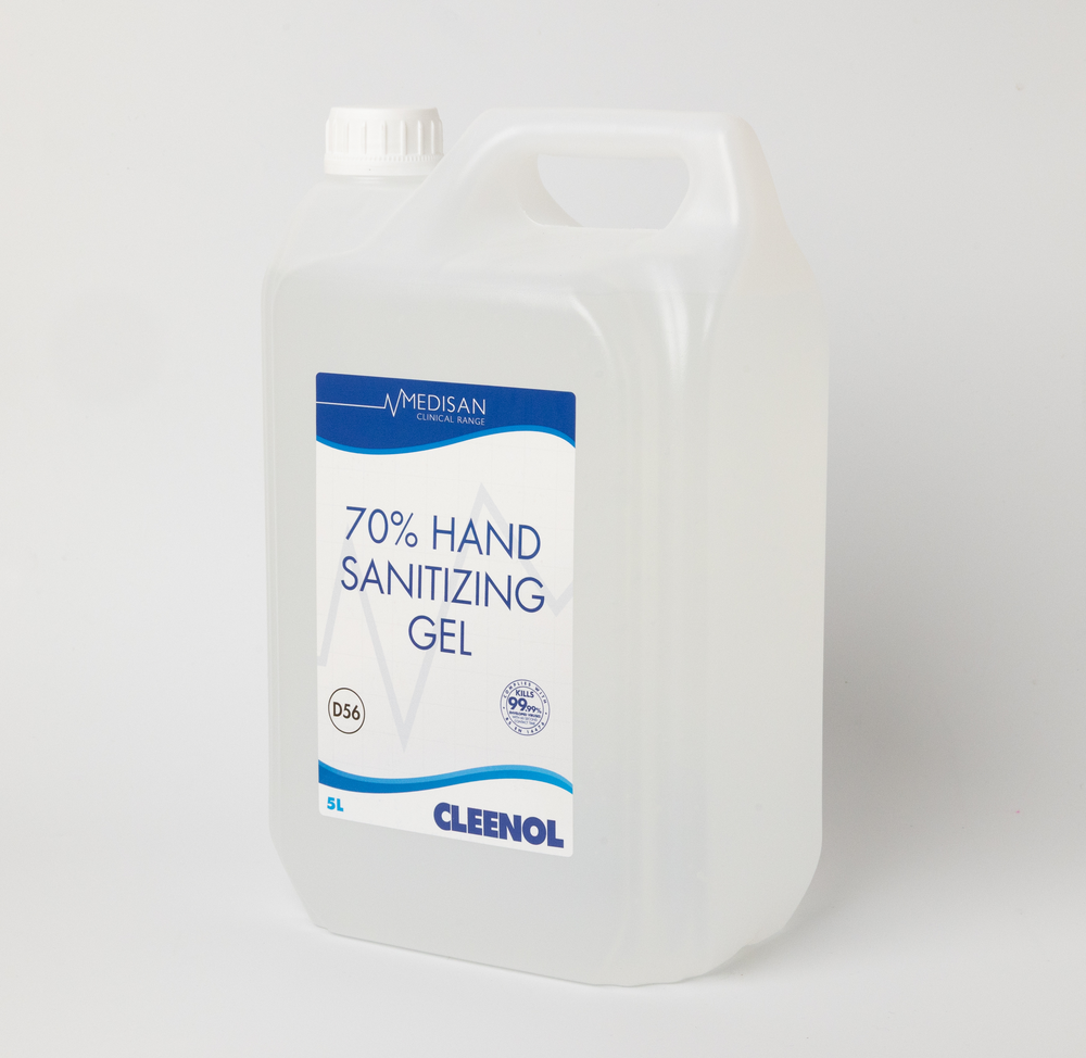 Show details for Hand Sanitiser Gel 70% - 50l