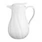 Show details for White Insulated Swirl Jug - 1.8L