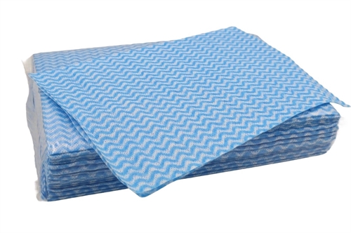 Show details for Non Woven Cloths E119 - Blue Pack of 50