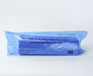 Show details for Aprons On A Roll Heavy Duty - Blue Pack of 200