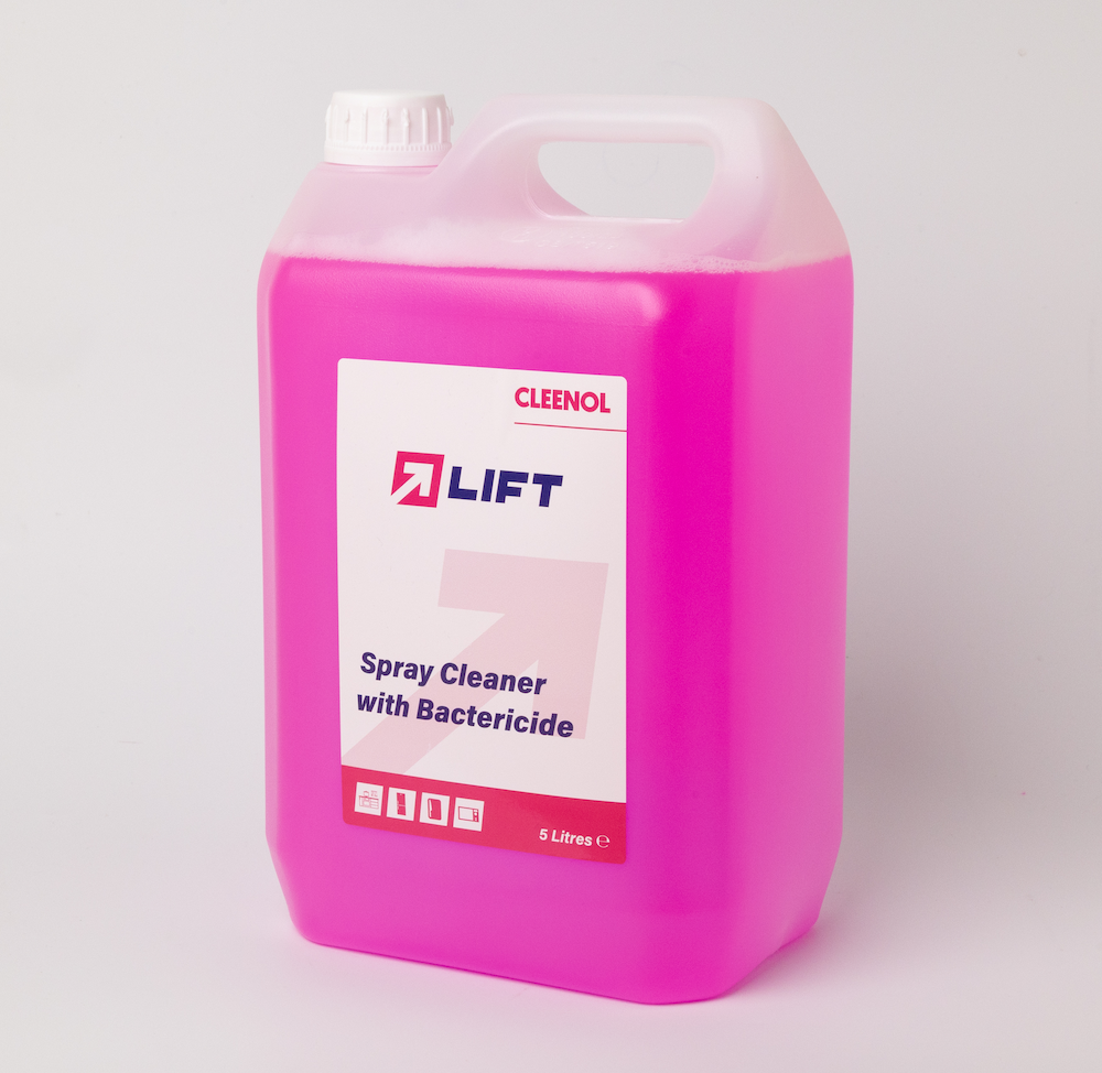Show details for Lift Surface Sanitiser - 5l