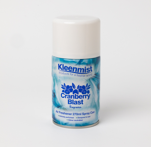 Show details for Kleenmist Air Freshener - Cranberry 270ml