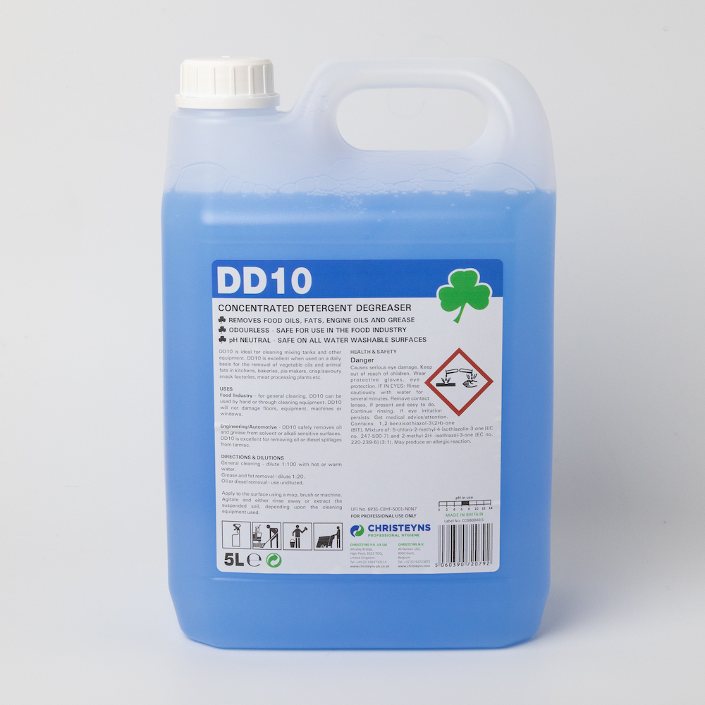 Show details for DD10 Degreaser - 5l