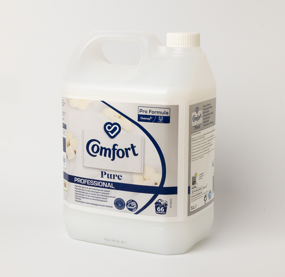Show details for Comfort Fabric Conditioner - Pure White 5l