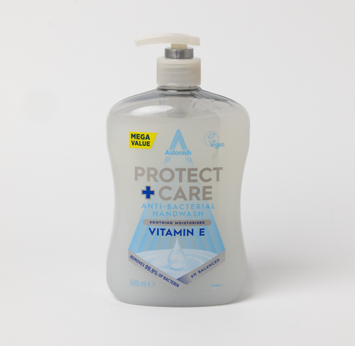 Show details for Astonish Anti Bac Hand Soap - Vitamin E 600ml