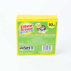 Show details for Elbow Grease Soap Pads - Pack of 10