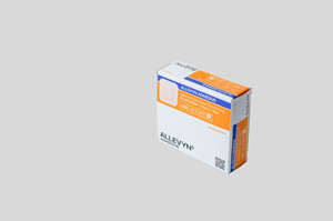 Show details for Allevyn Gentle Border Dressing - 7.5x7.5cm Pack of 10