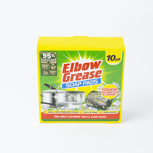 Show details for Elbow Grease Soap Pads - Pack of 10