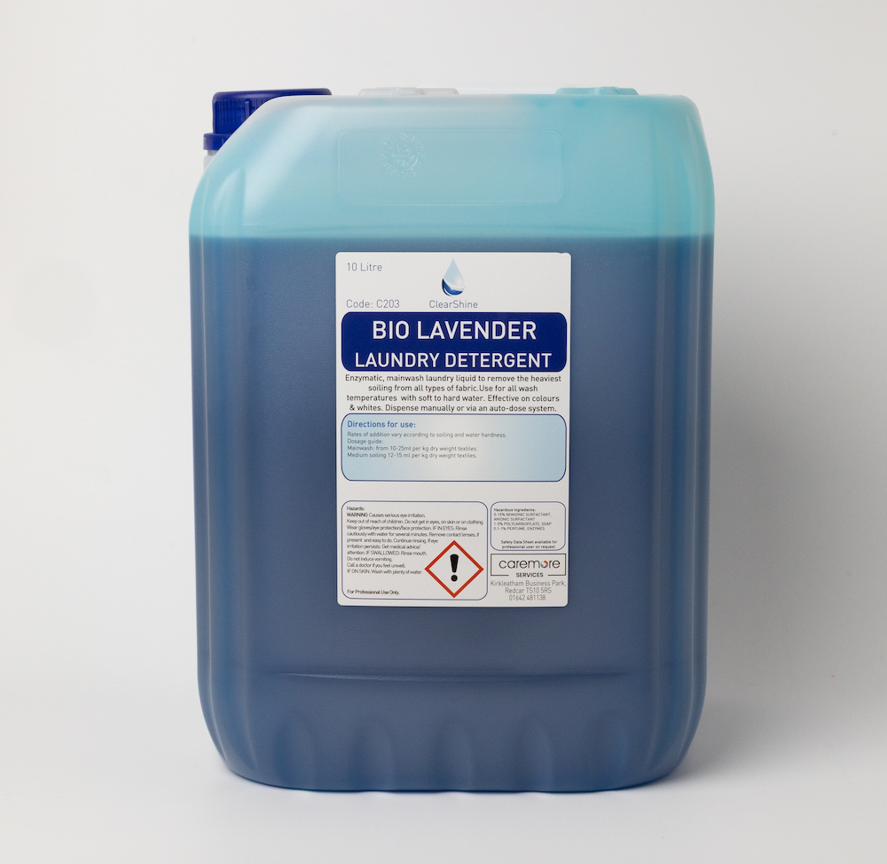 Show details for Caremore Laundry Liquid - Lavender 10l