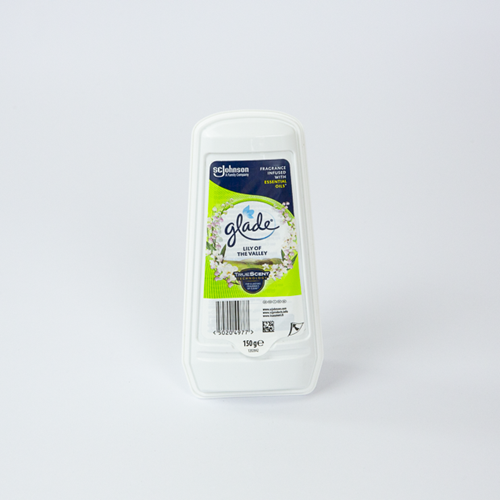 Show details for Glade Solid Gel Air Freshener - Lily of the Valley 150g