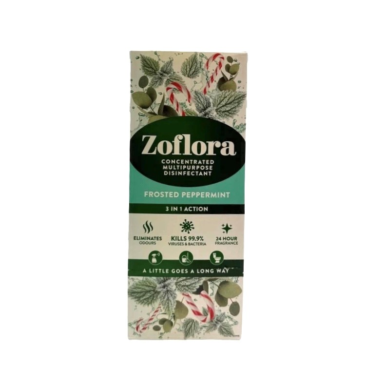 Show details for Zoflora Disinfectant - Frosted Peppermint 500ml