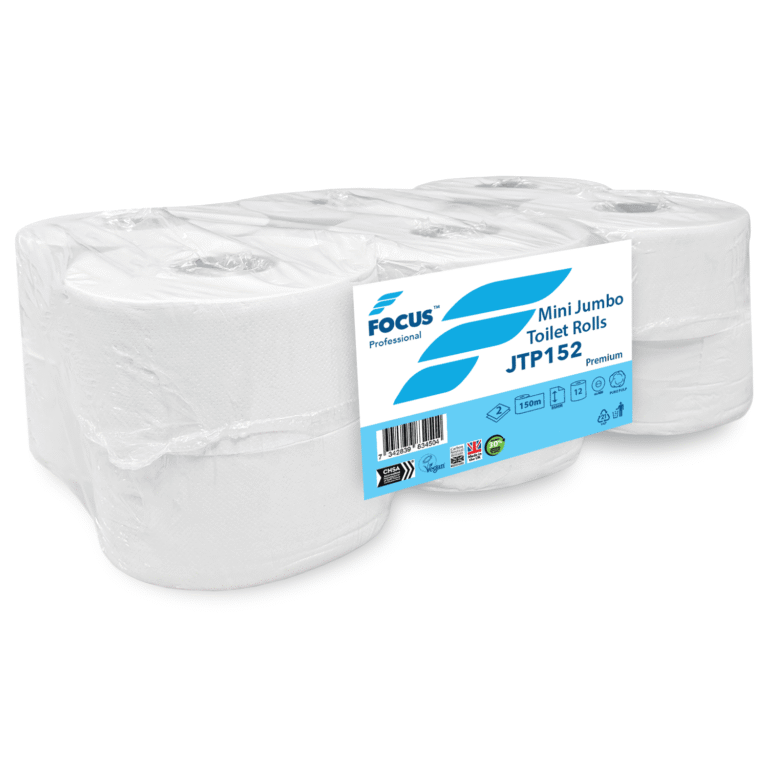 Show details for Toilet Roll Mini Jumbo -  Pack of 12