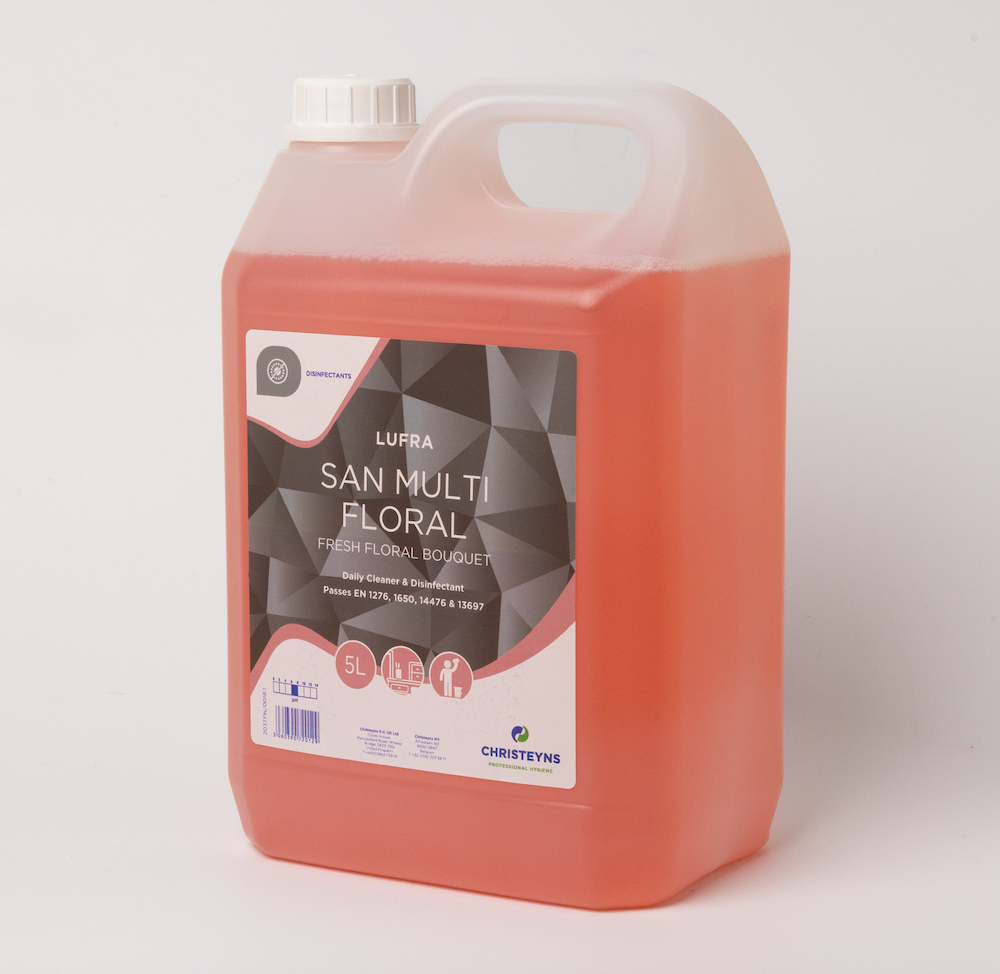 Show details for Lufra Disinfectant - Floral Bouquet 5l