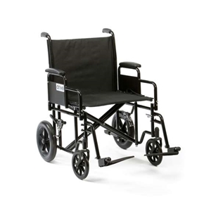Show details for Bariatric Transport Chair Steel