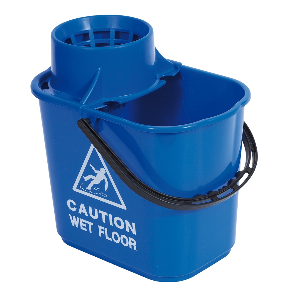 Show details for Mop Bucket Heavy Duty - Blue 