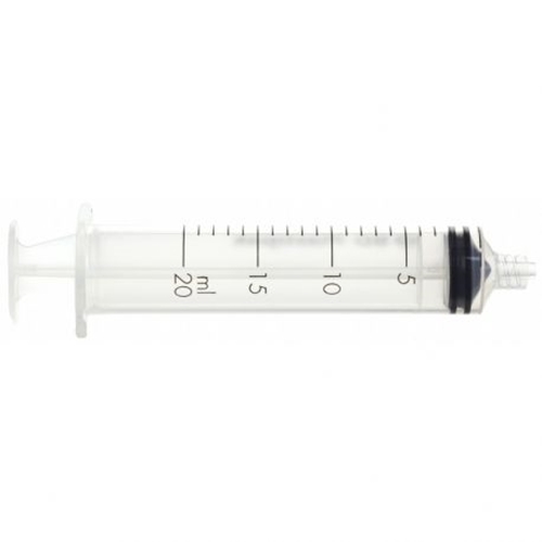 Show details for Luer Lok Syringes - 20ml Pack of 120