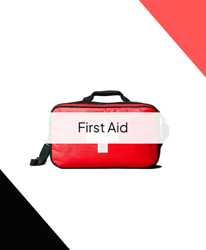Picture for category First Aid