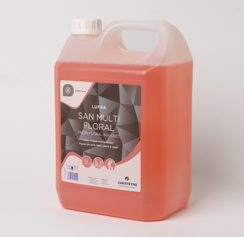 Show details for Lufra Disinfectant - Floral Bouquet 5l