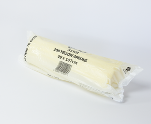Show details for Aprons On A Roll Medium Duty - Yellow Pack of 200