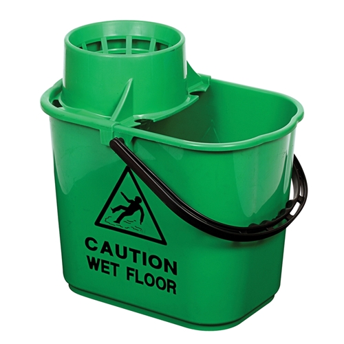 Show details for Mop Bucket Heavy Duty - Green