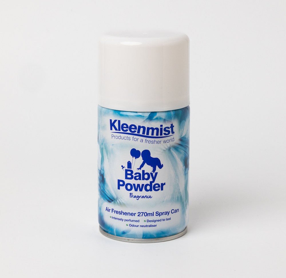Show details for Kleenmist Air Freshener - Baby Powder 270ml