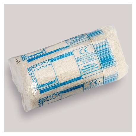 Show details for  Bandage Crepe - 10cm x 4.5m Pack of 6 